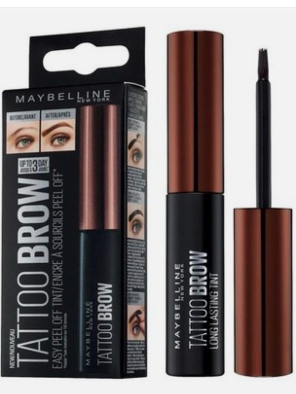 Maybelline Tattoo Brow Long-Lasting Tint - Brown